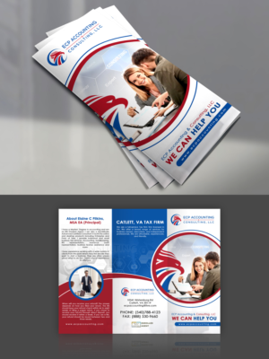 Brochure Design by n214008 for ECP Accounting & Consulting, LLC | Design: #27896270