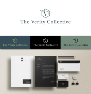 Logo Design by Tory Risher for The Verity Collective | Design: #27899809