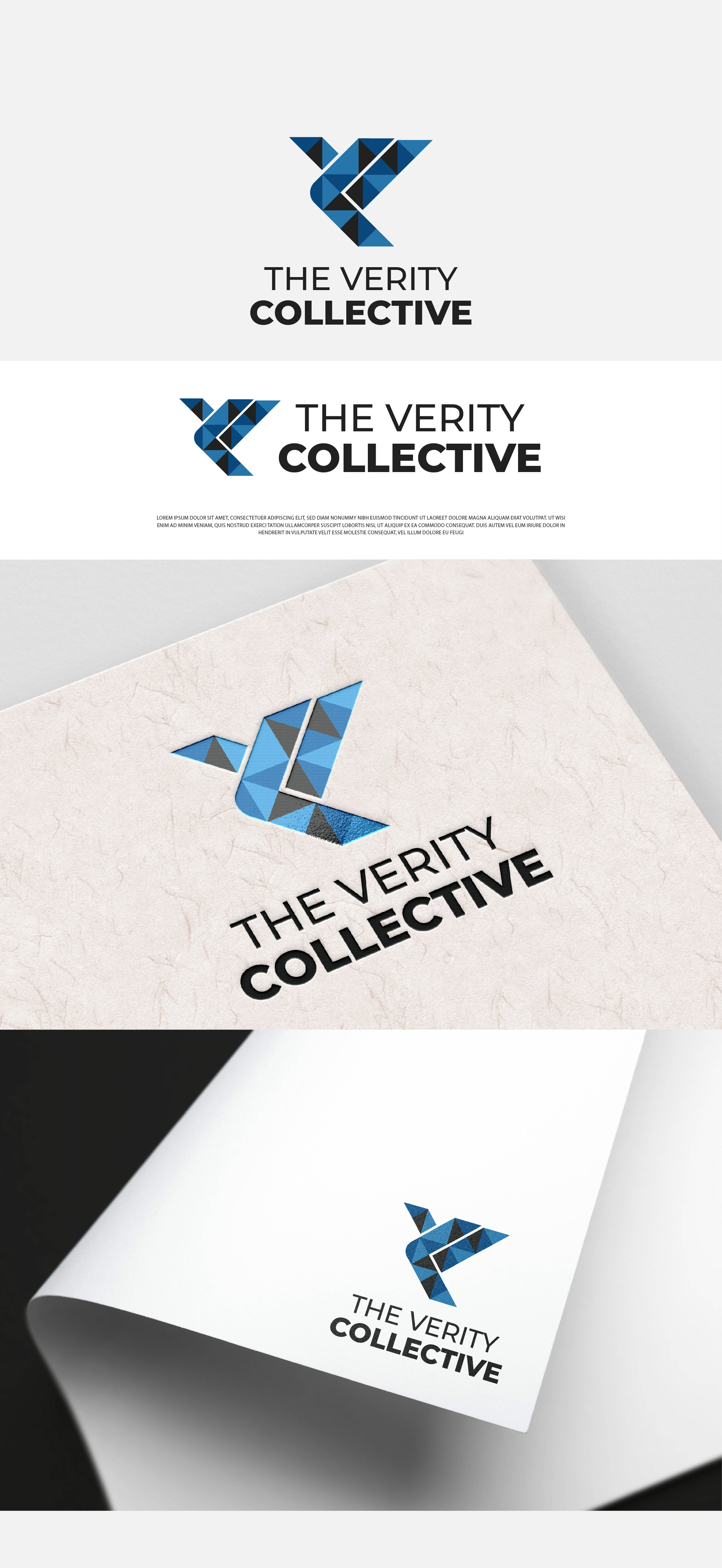 Diseño de Logo por Fezy Design Studio para The Verity Collective | Diseño #27883166