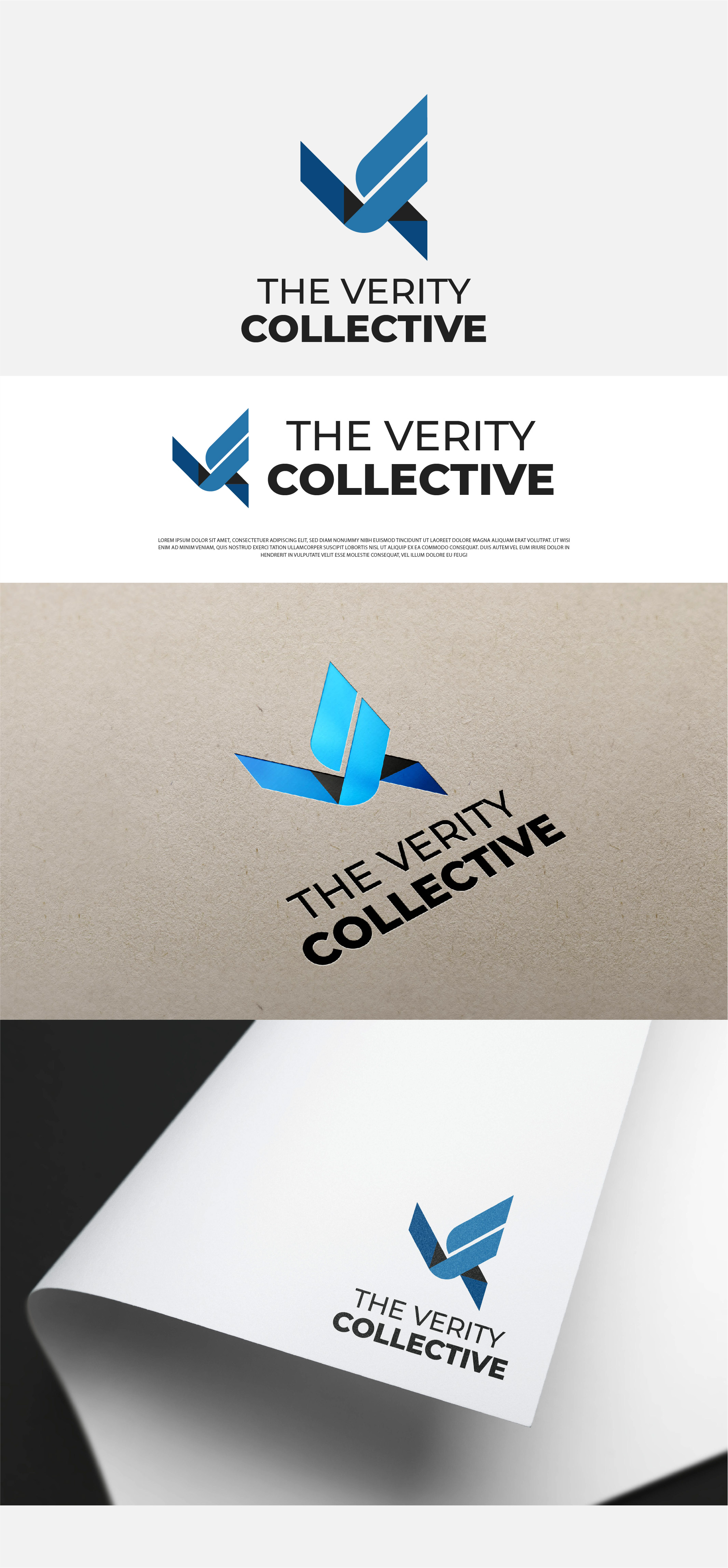Logo Design by Fezy Design Studio for The Verity Collective | Design #27883186