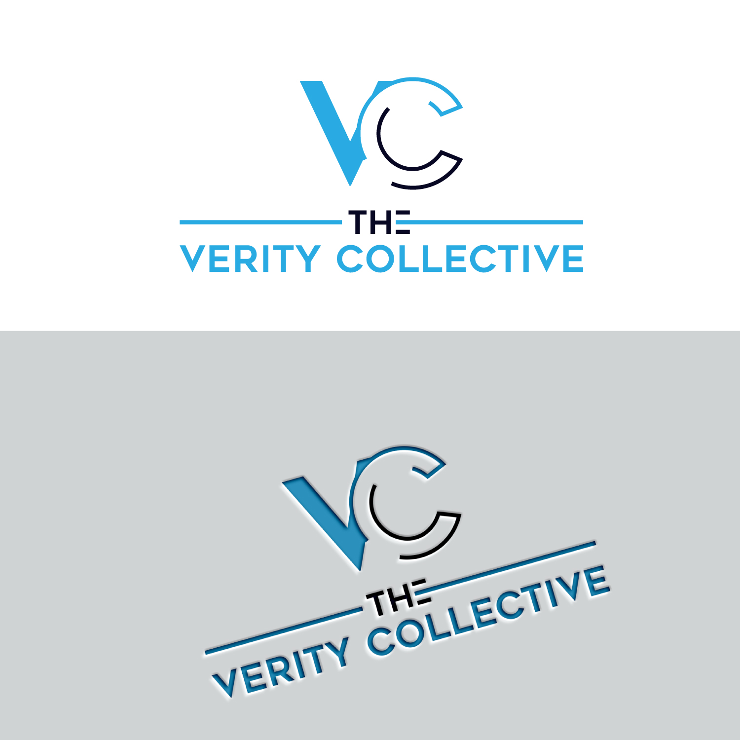 Logo Design by Md Sakhawat Hosssain for The Verity Collective | Design #27887222