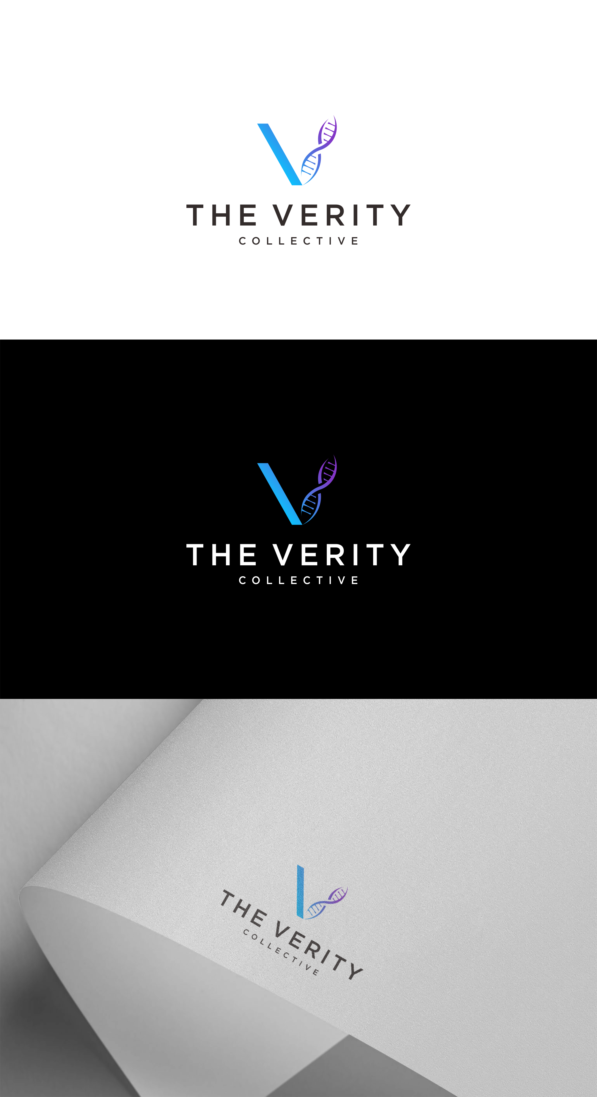Logo Design by QueenArt for The Verity Collective | Design #27879313