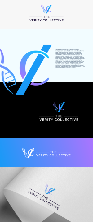 Design de Logo par QueenArt pour The Verity Collective | Design : #27893867