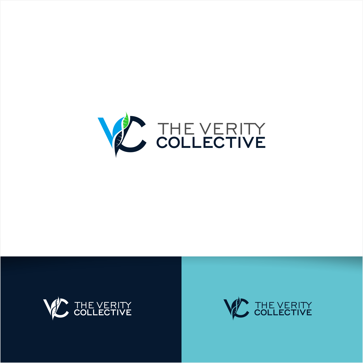 Logo Design by Arham Hidayat for The Verity Collective | Design #27889522
