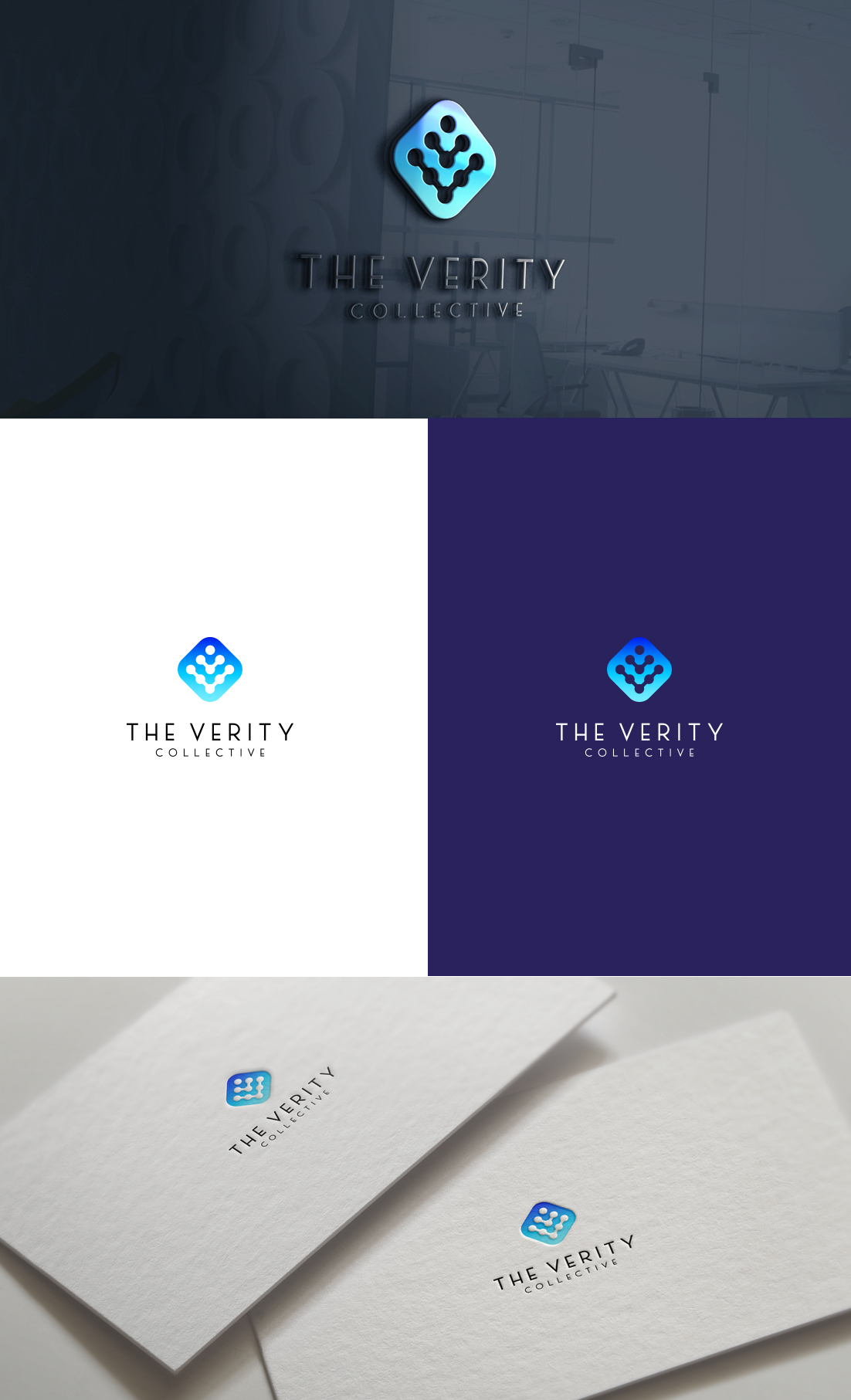Logo Design by GLDesigns for The Verity Collective | Design #27874496