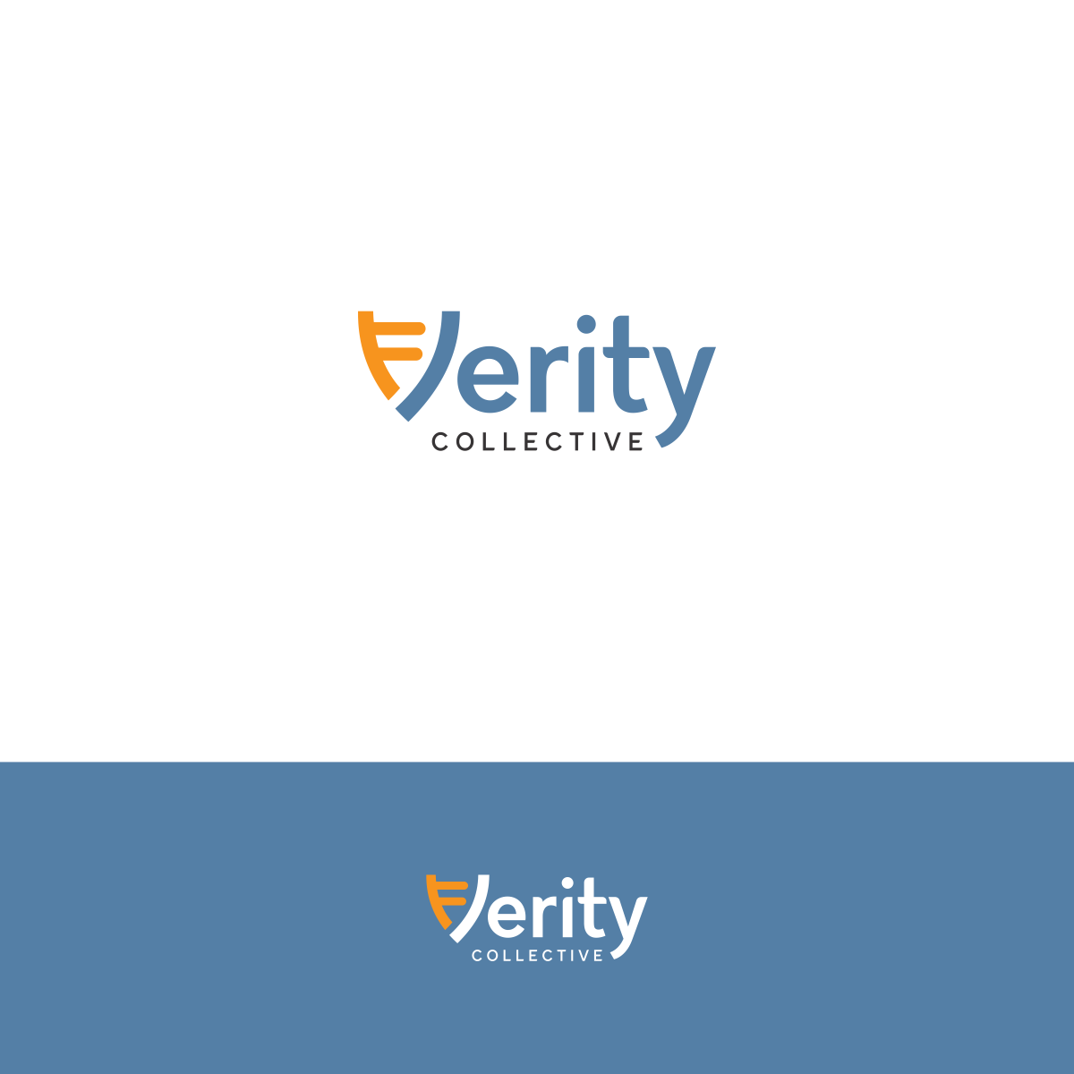 Logo Design by DoMadic for The Verity Collective | Design #27901177