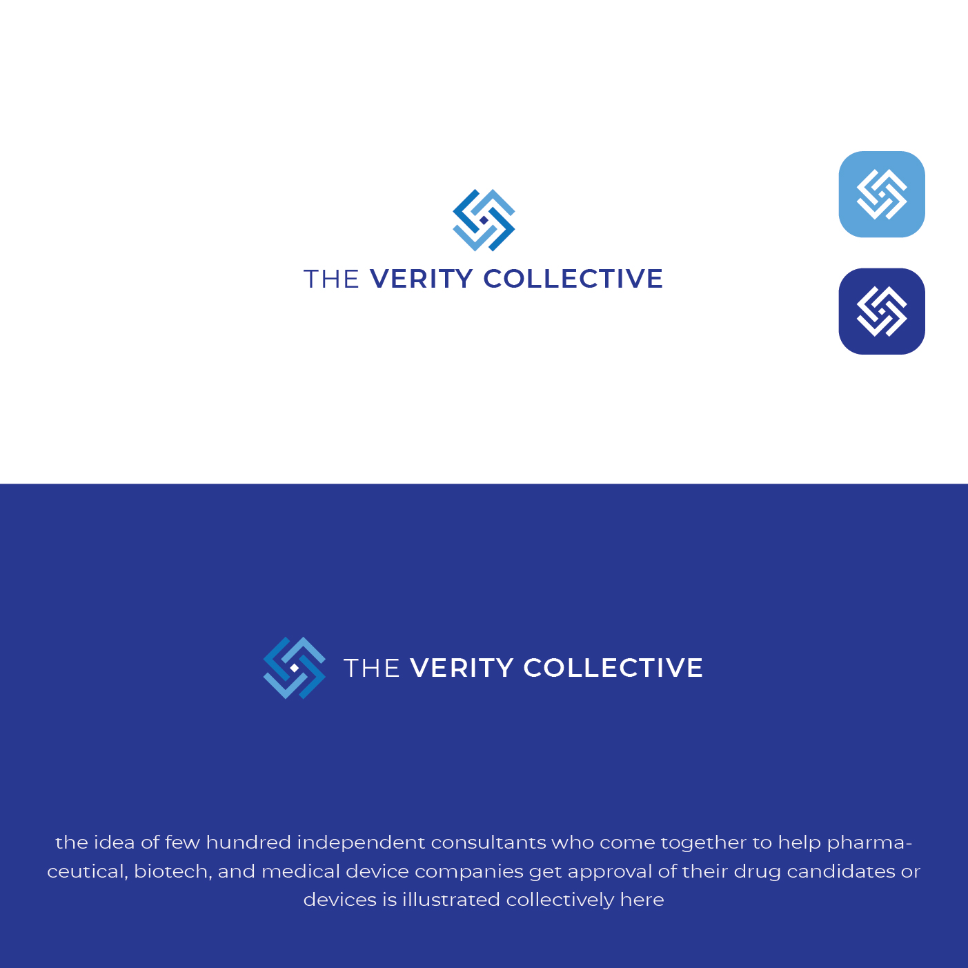 Logo Design by nandkumar for The Verity Collective | Design #27897551
