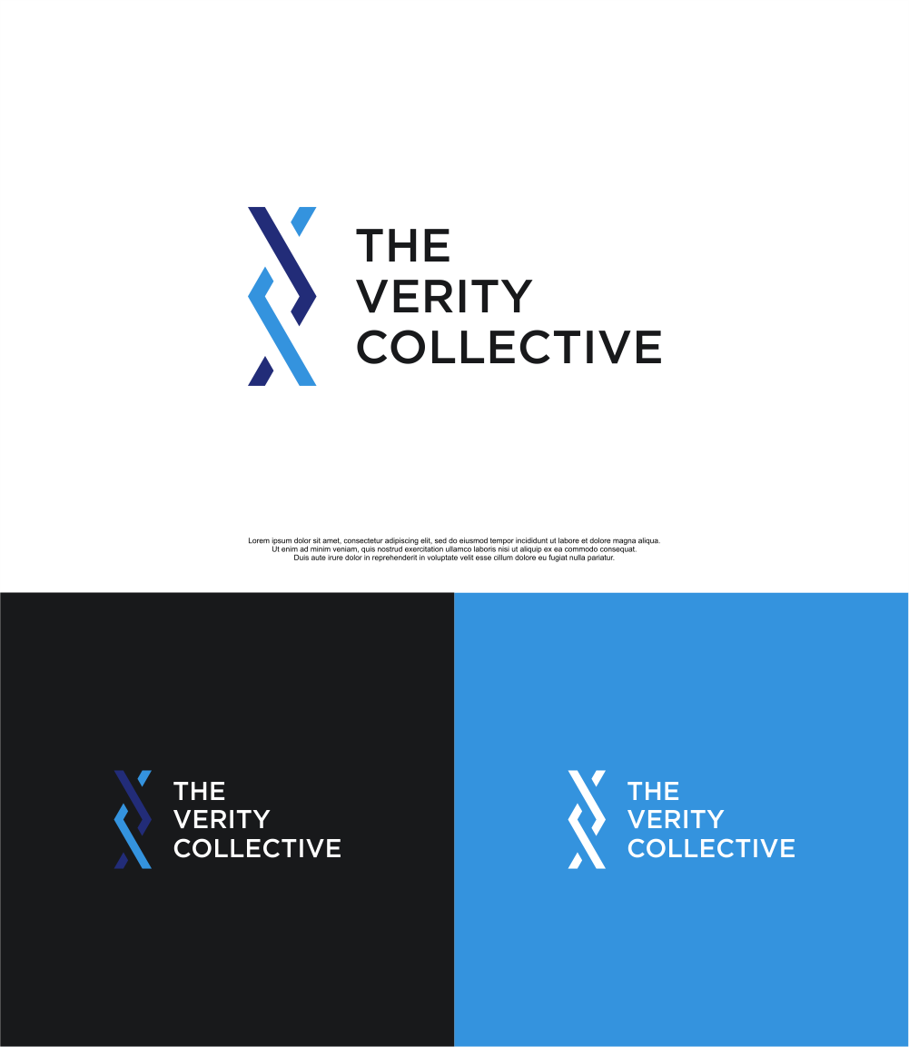 Logo Design by MASH Std for The Verity Collective | Design #27875106