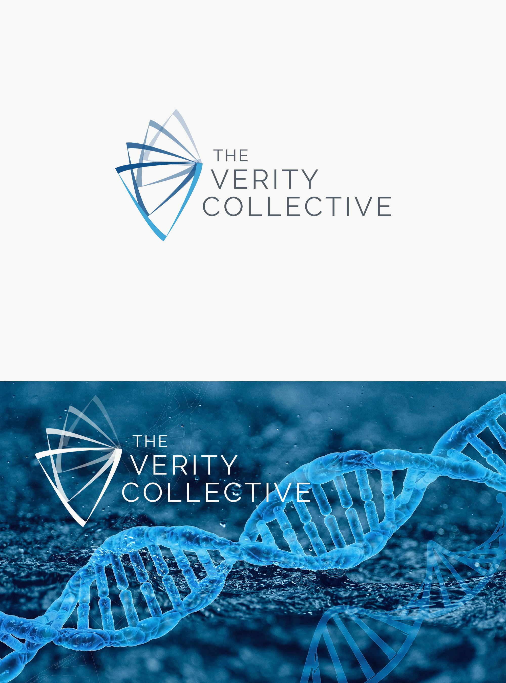 Logo Design by Ana Gocheva for The Verity Collective | Design #27879448