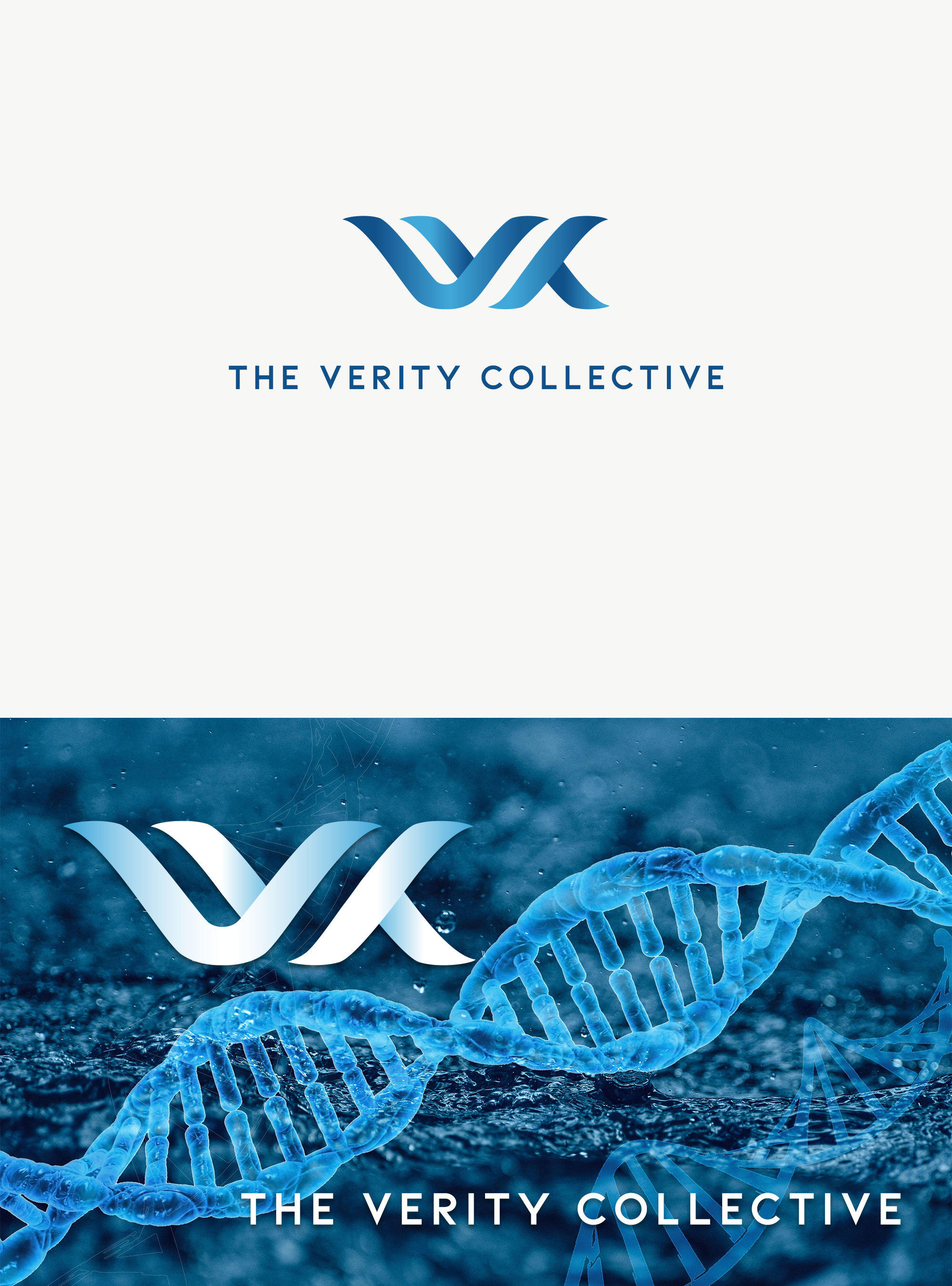 Logo Design by Ana Gocheva for The Verity Collective | Design #27879451