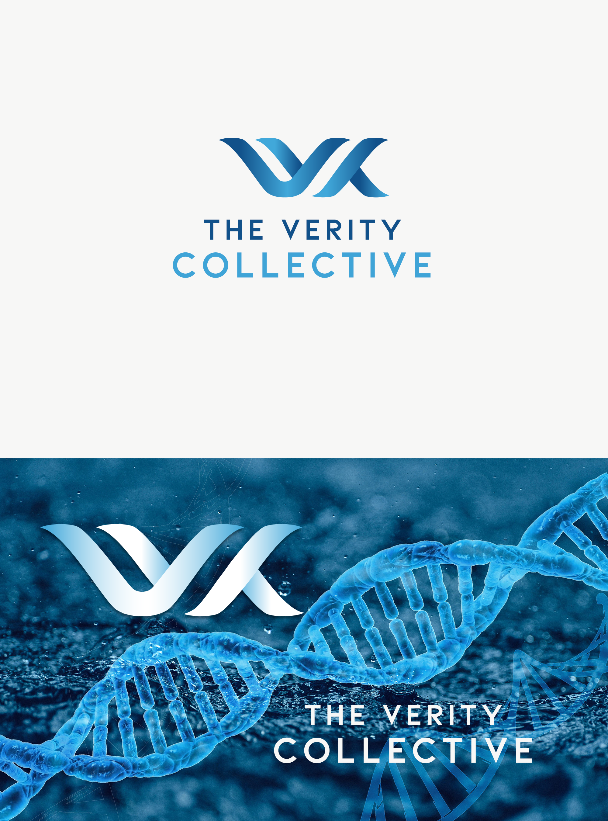 Logo Design by Ana Gocheva for The Verity Collective | Design #27880102