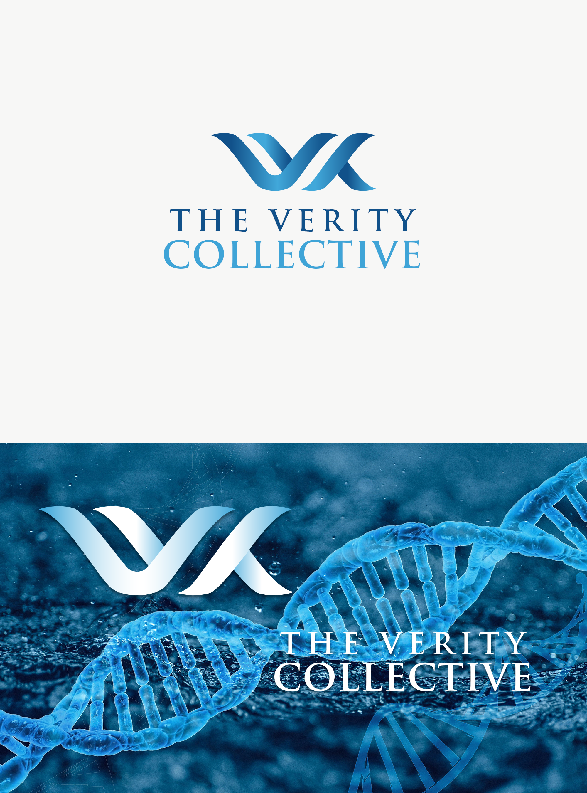Logo Design by Ana Gocheva for The Verity Collective | Design #27880104
