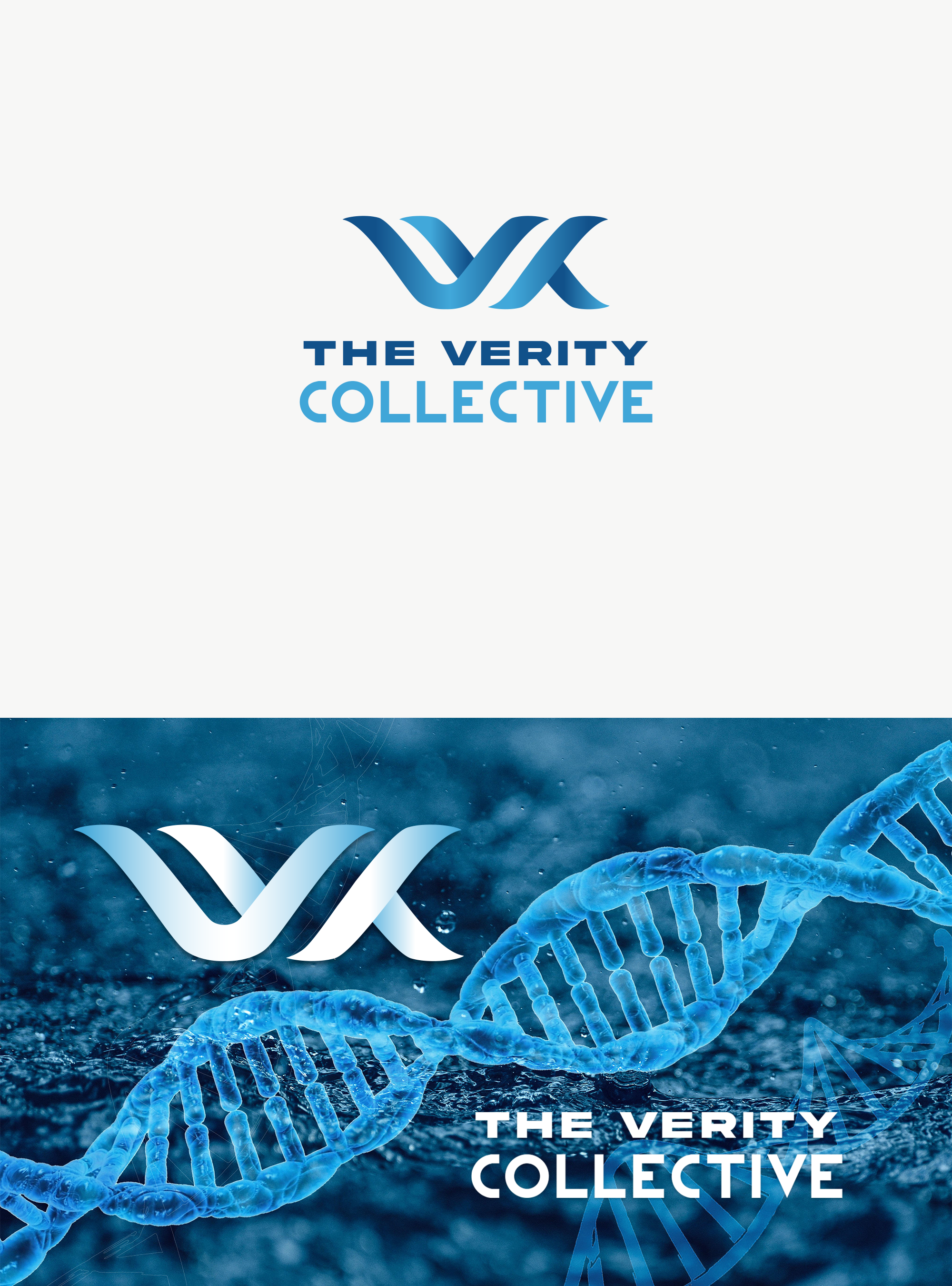Logo Design by Ana Gocheva for The Verity Collective | Design #27880106