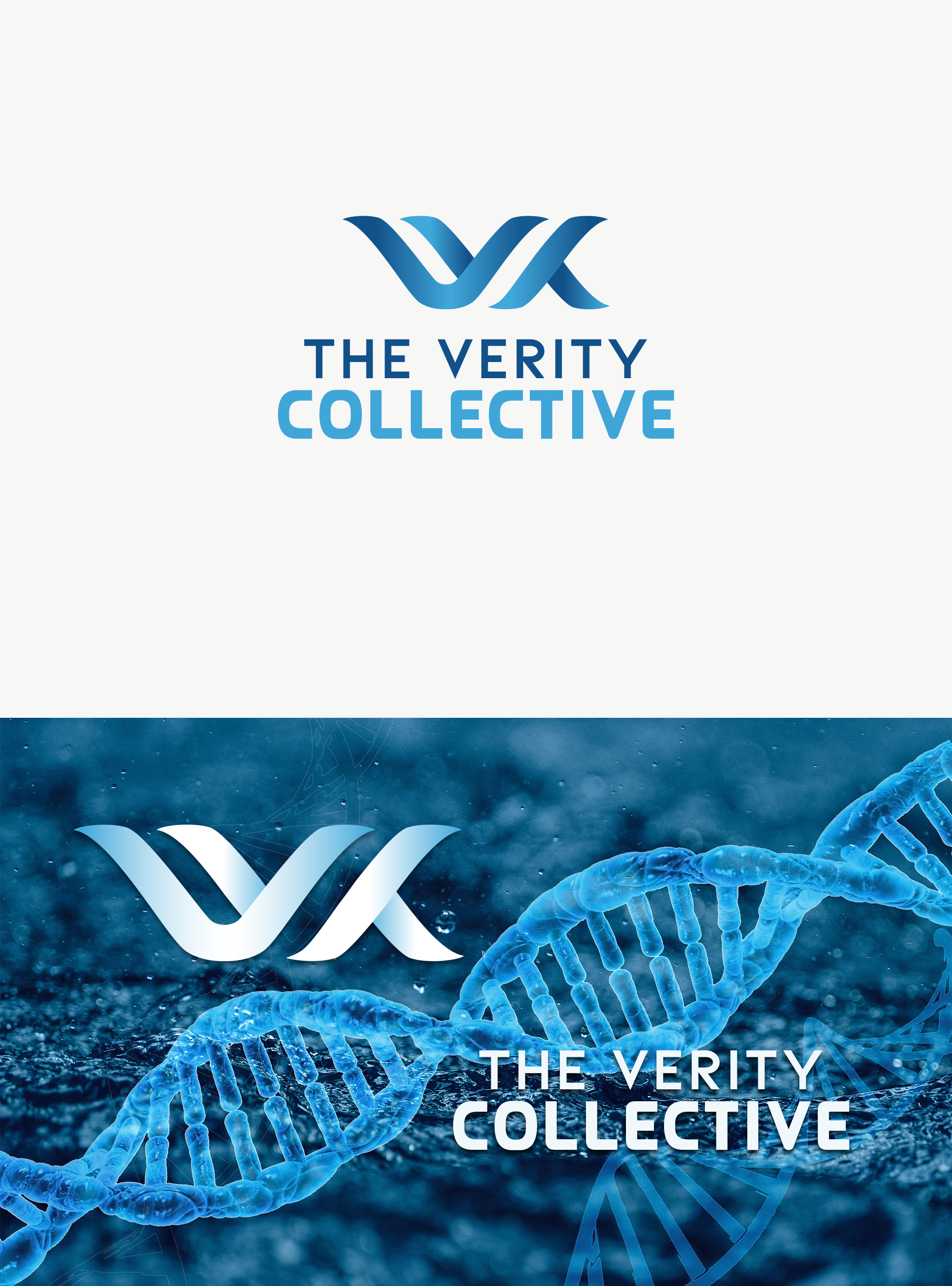 Logo Design by Ana Gocheva for The Verity Collective | Design #27880107