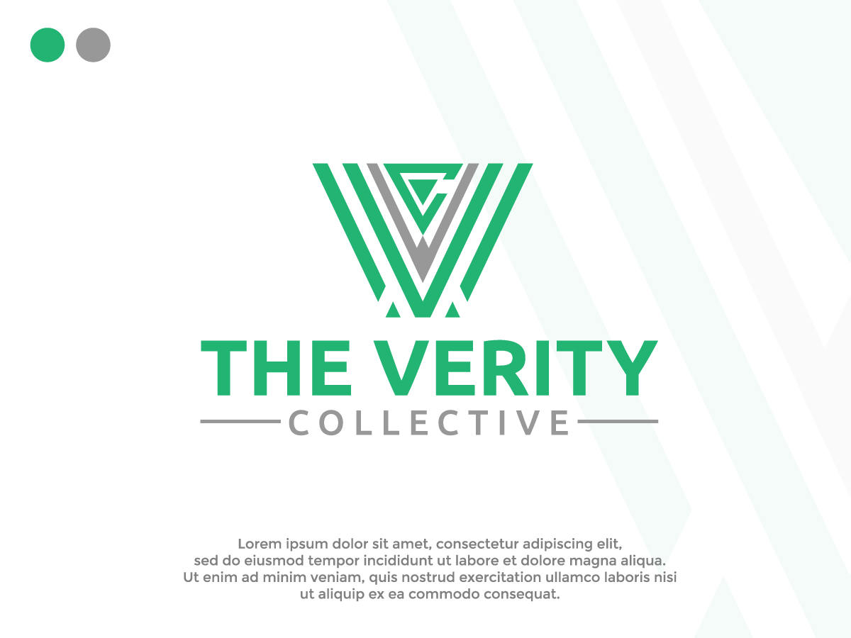 Logo Design by Nova Tech Solutions for The Verity Collective | Design #27879231