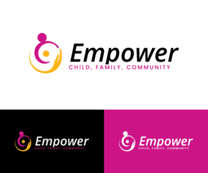 Company name: Empower // tagline: Child, Family, Community | Design de Logo par Dreamzy