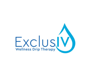 Diseño de Logo por Thati Designs para ExclusIV Wellness Drip Therapy | Diseño: #27879329