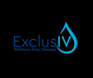 Diseño de Logo por Thati Designs para ExclusIV Wellness Drip Therapy | Diseño: #27880541