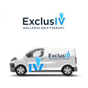Design de Logo par QueenArt pour ExclusIV Wellness Drip Therapy | Design #27875020