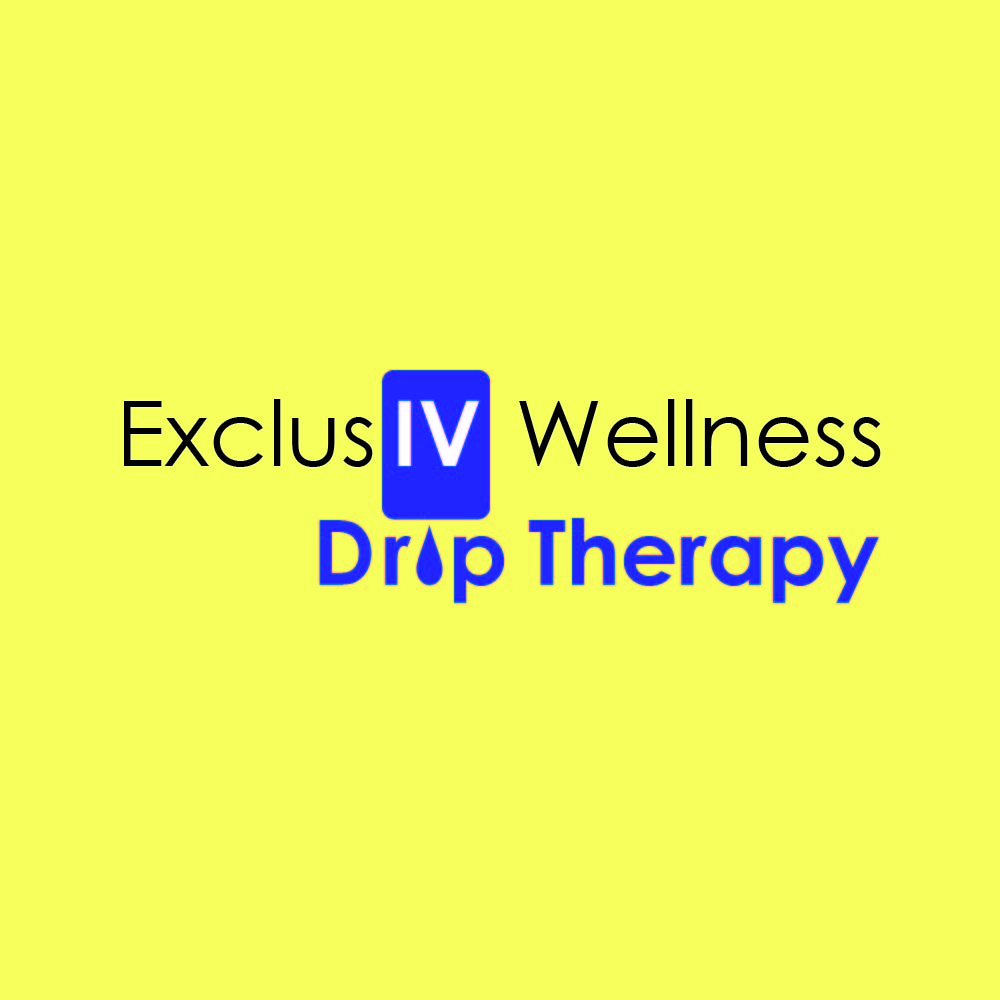 Diseño de Logo por T_jenny para ExclusIV Wellness Drip Therapy | Diseño #27879044