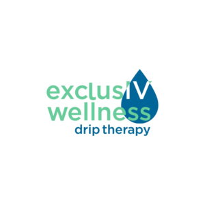 Diseño de Logo por Muhammad Adel para ExclusIV Wellness Drip Therapy | Diseño: #27886956