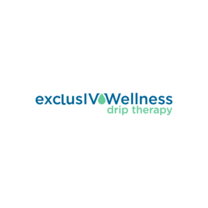 Logo Design by Muhammad Adel for ExclusIV Wellness Drip Therapy | Design: #27887139