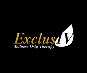 Design de Logo par alkaline pour ExclusIV Wellness Drip Therapy | Design #27880225