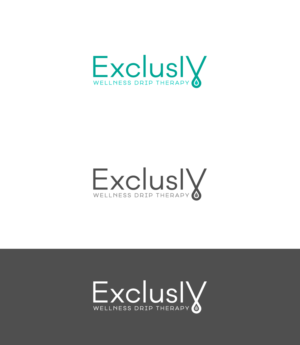 Logo Design by ashantha for ExclusIV Wellness Drip Therapy | Design: #27894177