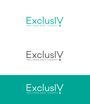 Diseño de Logo por ashantha para ExclusIV Wellness Drip Therapy | Diseño #27894179