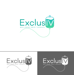 ExclusIV Wellness Drip Therapy | Logo Design by ashantha
