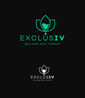 Logo Design by ashantha for ExclusIV Wellness Drip Therapy | Design: #27894199