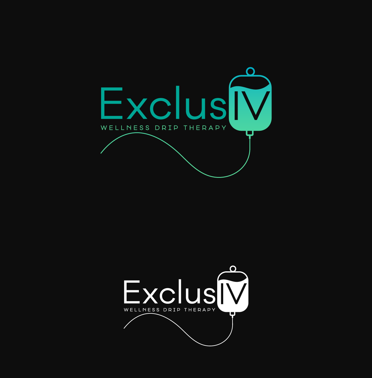 Logo Design by ashantha for ExclusIV Wellness Drip Therapy | Design #27894208