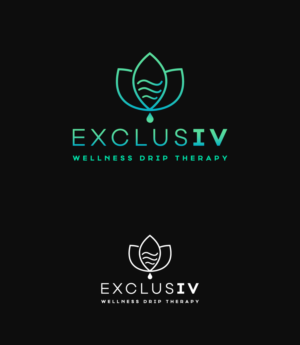 Logo Design by ashantha for ExclusIV Wellness Drip Therapy | Design: #27899488