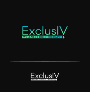 Diseño de Logo por ashantha para ExclusIV Wellness Drip Therapy | Diseño: #27899723