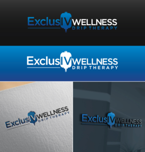 Diseño de Logo por Atec para ExclusIV Wellness Drip Therapy | Diseño: #27876198