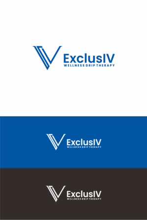Logo Design by MASH Std for ExclusIV Wellness Drip Therapy | Design: #27896060