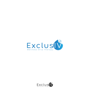 Logo Design by Tjoper for ExclusIV Wellness Drip Therapy | Design: #27903899