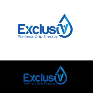 Design de Logo par GODDREAMCREATION pour ExclusIV Wellness Drip Therapy | Design #27898114