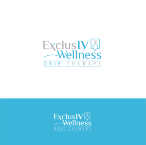 Diseño de Logo por Maxo-Biz para ExclusIV Wellness Drip Therapy | Diseño: #27876797