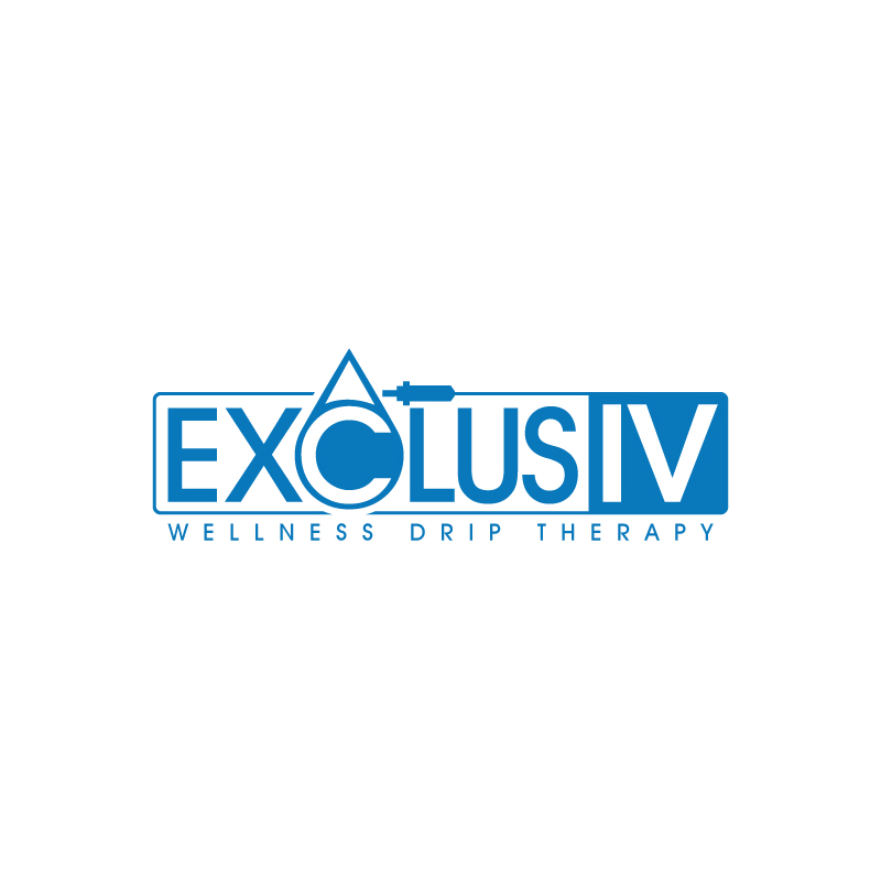 Diseño de Logo por Ansh Design para ExclusIV Wellness Drip Therapy | Diseño #27876902