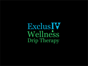 Diseño de Logo por BNdesigner para ExclusIV Wellness Drip Therapy | Diseño: #27879710