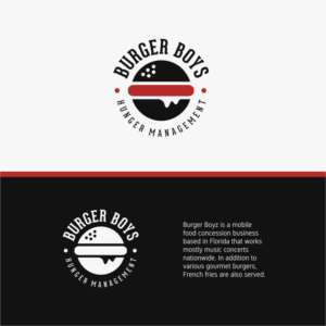 Burger Boyz | Logo Design by CKS d e s i g n