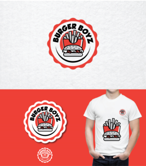 Burger Boyz | Logo Design by creativepix