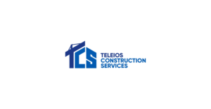 Logo Design by big daddy bojat for Teleios Construction Services | Design: #27905772