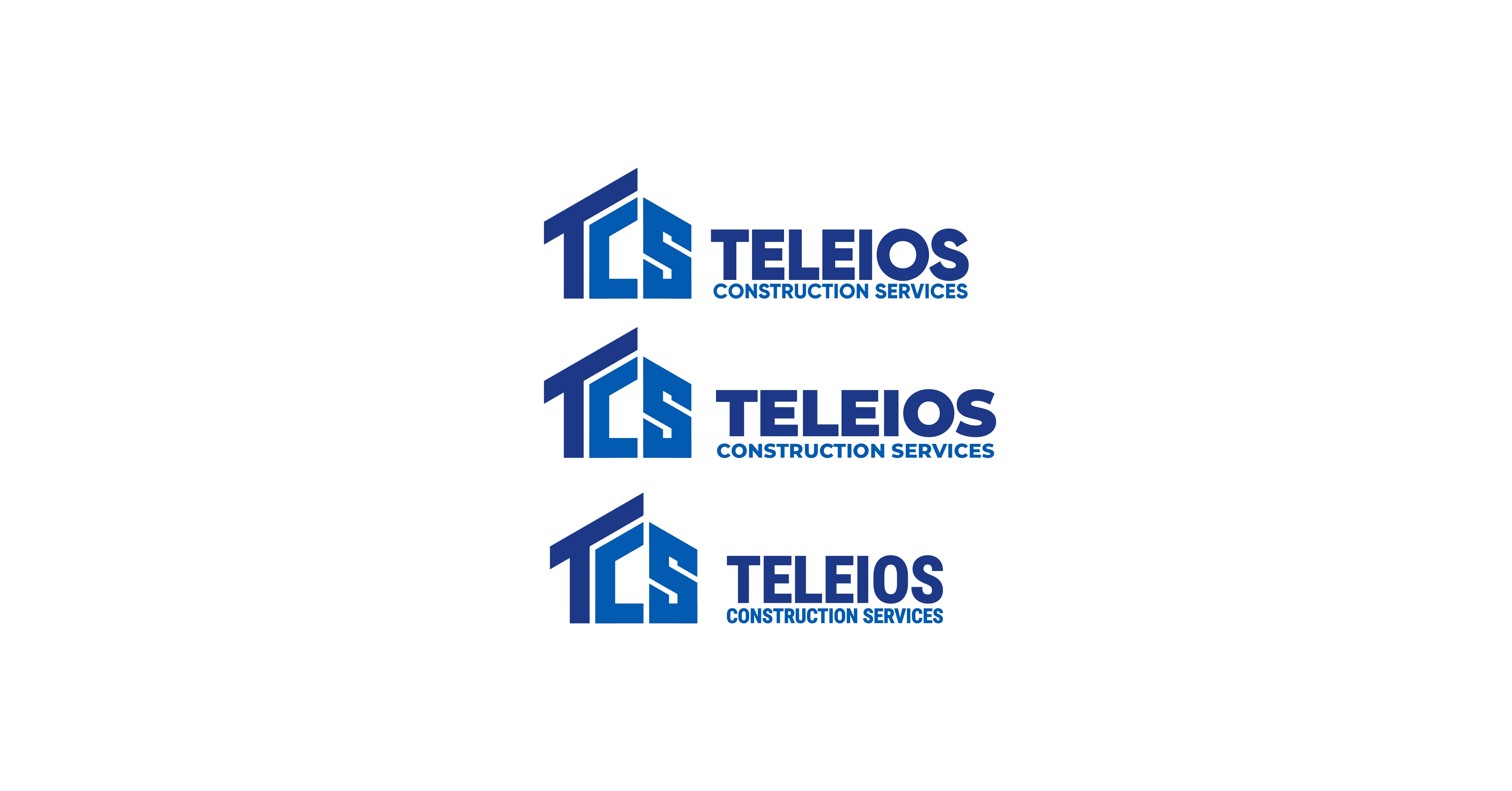 Design de Logo par big daddy bojat pour Teleios Construction Services | Design #27936102