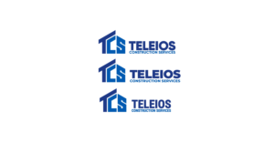Logo Design by big daddy bojat for Teleios Construction Services | Design: #27936102