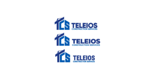 Logo Design by big daddy bojat for Teleios Construction Services | Design: #27936103