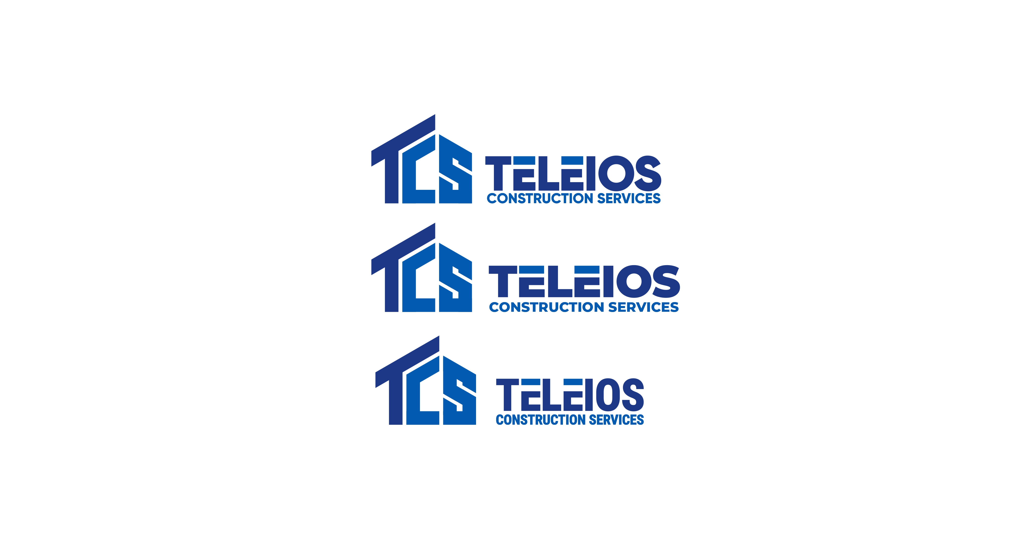 Design de Logo par big daddy bojat pour Teleios Construction Services | Design #27936243