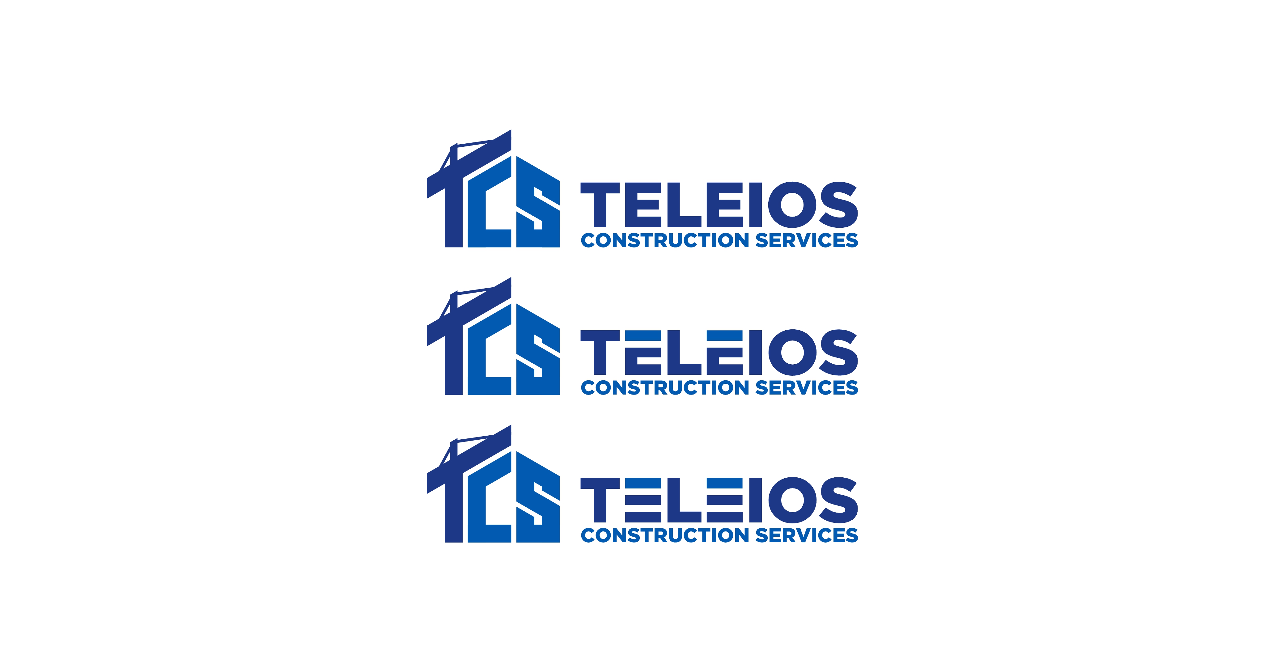 Design de Logo par big daddy bojat pour Teleios Construction Services | Design #27954644