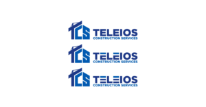 Logo Design by big daddy bojat for Teleios Construction Services | Design: #27954644